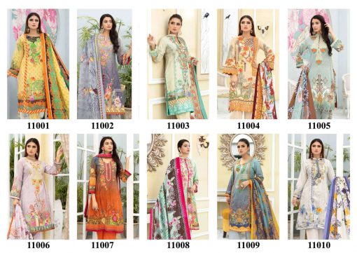 Iris Vol 11 Karachi Cotton Salwar Suit Wholesale Catalog 10 Pcs 12 1 510x361 - Iris Vol 11 Karachi Cotton Salwar Suit Wholesale Catalog 10 Pcs