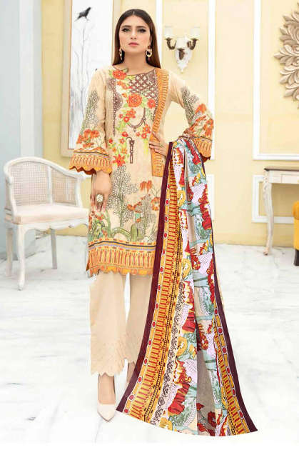 Iris Vol 11 Karachi Cotton Salwar Suit Wholesale Catalog 10 Pcs