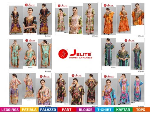Jelite Afreen Kaftans Vol 2 Kurti Wholesale Catalog 8 Pcs 10 510x383 - Jelite Afreen Kaftans Vol 2 Kurti Wholesale Catalog 8 Pcs