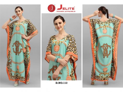 Jelite Afreen Kaftans Vol 2 Kurti Wholesale Catalog 8 Pcs 4 510x383 - Jelite Afreen Kaftans Vol 2 Kurti Wholesale Catalog 8 Pcs