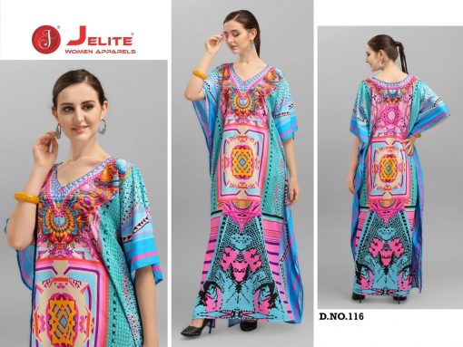 Jelite Afreen Kaftans Vol 2 Kurti Wholesale Catalog 8 Pcs 5 510x383 - Jelite Afreen Kaftans Vol 2 Kurti Wholesale Catalog 8 Pcs