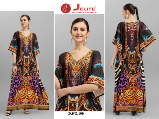 Jelite Afreen Kaftans Vol 2 Kurti Wholesale Catalog 8 Pcs 8 510x383 - Jelite Afreen Kaftans Vol 2 Kurti Wholesale Catalog 8 Pcs