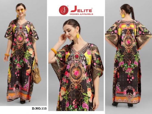 Jelite Afreen Kaftans Vol 2 Kurti Wholesale Catalog 8 Pcs 9 510x383 - Jelite Afreen Kaftans Vol 2 Kurti Wholesale Catalog 8 Pcs