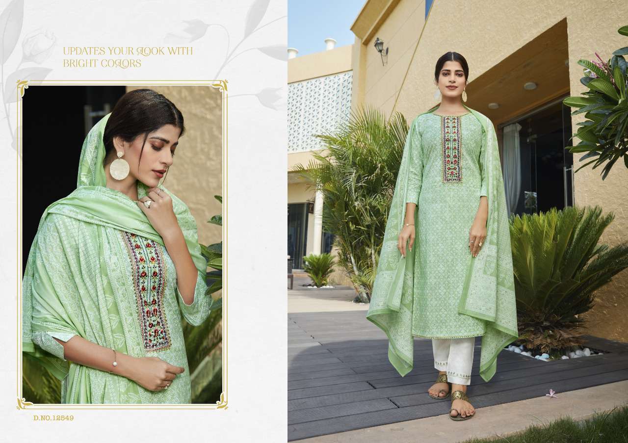 Kalaroop Chanel by Kessi Readymade Salwar Suit Wholesale Catalog 6
