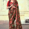 Kashvi Akshara by Lt Fabrics Saree Sari Wholesale Catalog 10 Pcs