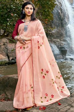 Kashvi Amor by Lt Fabrics Saree Sari Wholesale Catalog 5 Pcs