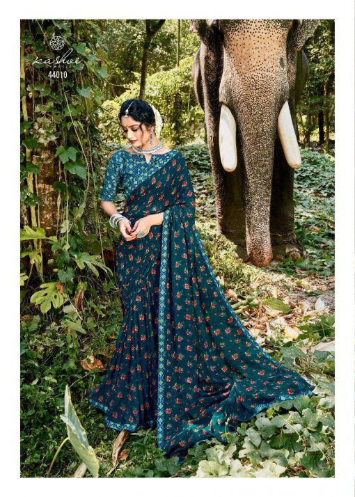 Kashvi Purva by Lt Fabrics Saree Sari Wholesale Catalog 9 Pcs 16 510x714 - Kashvi Purva by Lt Fabrics Saree Sari Wholesale Catalog 9 Pcs