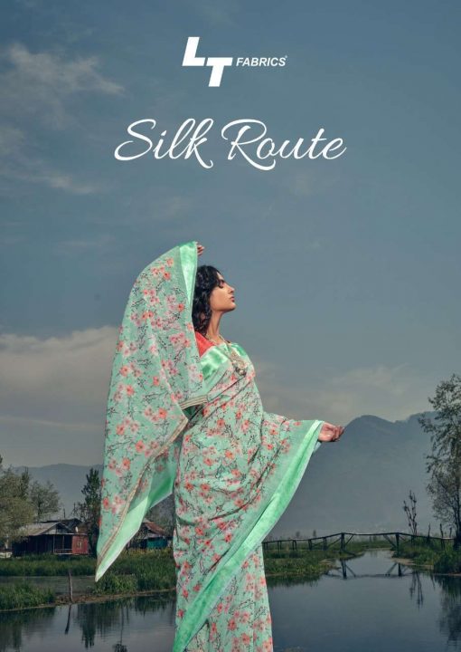 Kashvi Silk Route by Lt Fabrics Saree Sari Wholesale Catalog 10 Pcs 1 510x720 - Kashvi Silk Route by Lt Fabrics Saree Sari Wholesale Catalog 10 Pcs