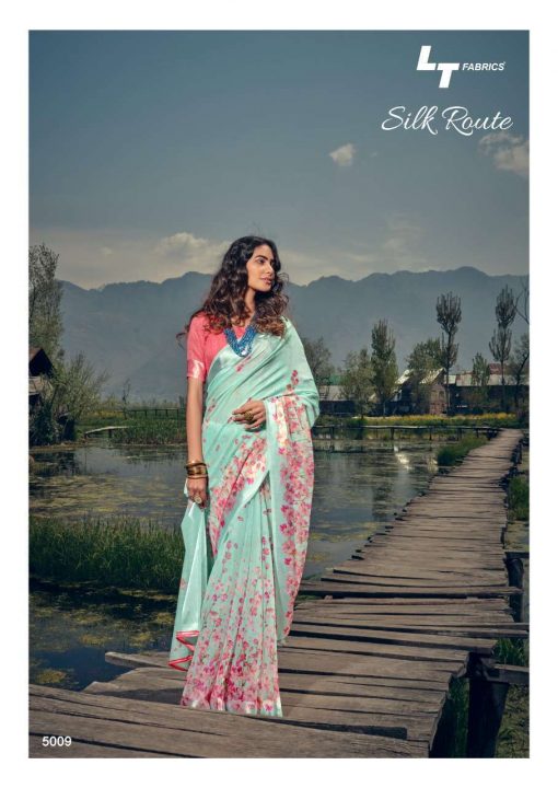 Kashvi Silk Route by Lt Fabrics Saree Sari Wholesale Catalog 10 Pcs 18 510x720 - Kashvi Silk Route by Lt Fabrics Saree Sari Wholesale Catalog 10 Pcs