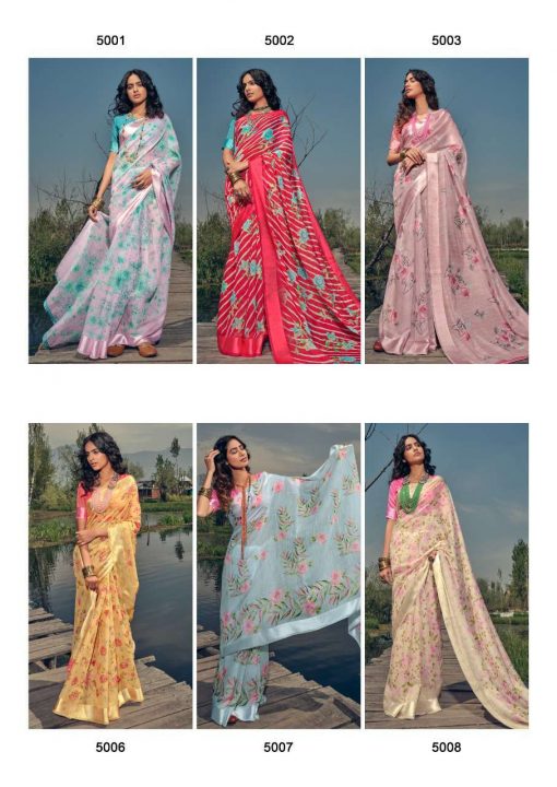 Kashvi Silk Route by Lt Fabrics Saree Sari Wholesale Catalog 10 Pcs 20 510x720 - Kashvi Silk Route by Lt Fabrics Saree Sari Wholesale Catalog 10 Pcs