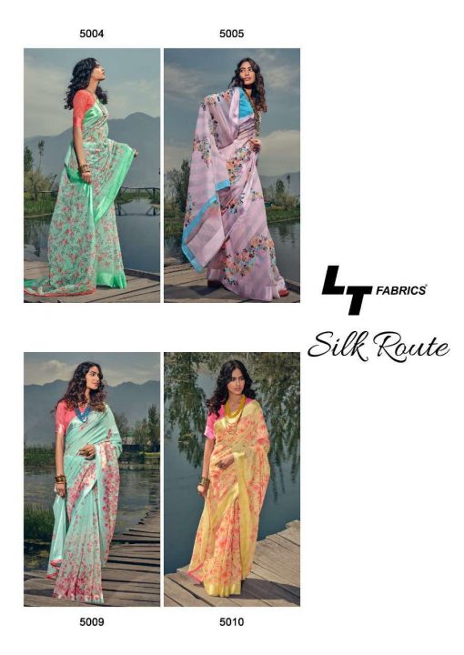 Kashvi Silk Route by Lt Fabrics Saree Sari Wholesale Catalog 10 Pcs 21 510x720 - Kashvi Silk Route by Lt Fabrics Saree Sari Wholesale Catalog 10 Pcs