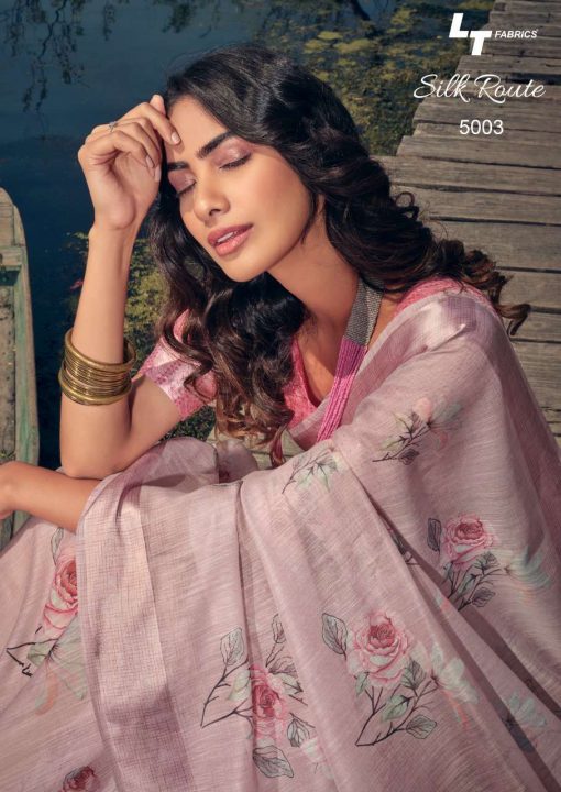 Kashvi Silk Route by Lt Fabrics Saree Sari Wholesale Catalog 10 Pcs 8 510x720 - Kashvi Silk Route by Lt Fabrics Saree Sari Wholesale Catalog 10 Pcs