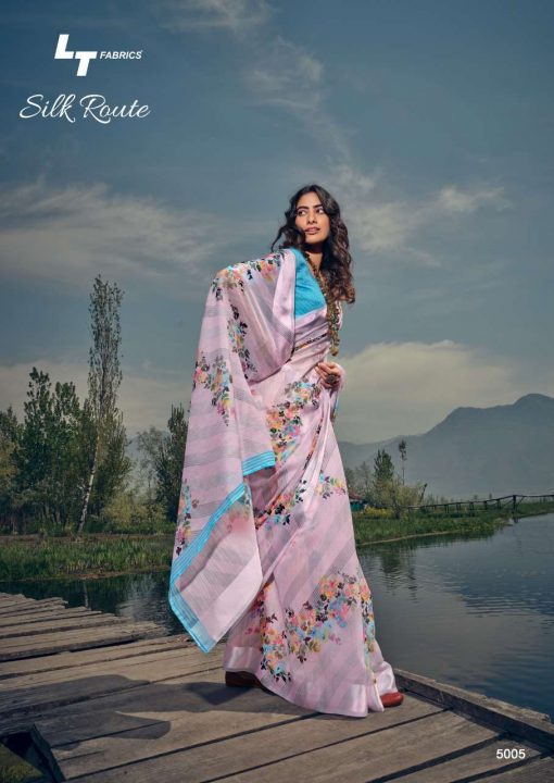 Kashvi Silk Route by Lt Fabrics Saree Sari Wholesale Catalog 10 Pcs 9 510x720 - Kashvi Silk Route by Lt Fabrics Saree Sari Wholesale Catalog 10 Pcs