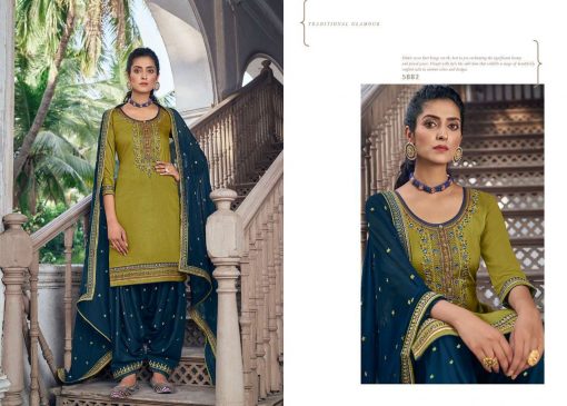Kessi Patiala House Vol 84 Salwar Suit Wholesale Catalog 8 Pcs