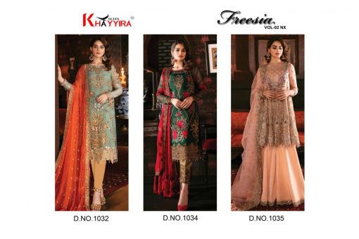 Khayyira Freesia Vol 2 Nx Salwar Suit Wholesale Catalog 3 Pcs 6 510x340 - Khayyira Freesia Vol 2 Nx Salwar Suit Wholesale Catalog 3 Pcs