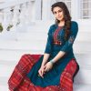 Kiana Akshra Kurti with Palazzo Sharara Pant Wholesale Catalog 8 Pcs