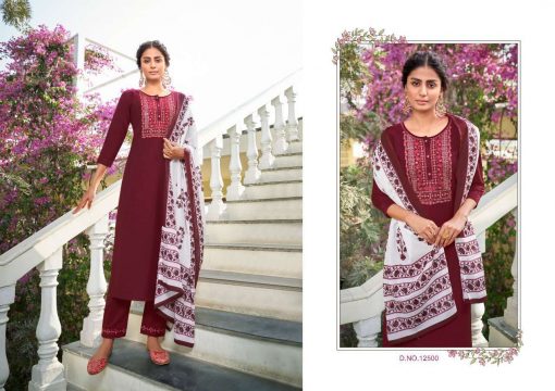 Kivi Fashion Purika Vol 3 by Kajree Kurti with Dupatta Bottom Wholesale Catalog 6 Pcs 7 2 510x360 - Kivi Fashion Purika Vol 3 by Kajree Kurti with Dupatta Bottom Wholesale Catalog 6 Pcs