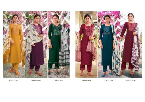 Kivi Fashion Purika Vol 3 by Kajree Kurti with Dupatta Bottom Wholesale Catalog 6 Pcs 9 2 510x360 - Kivi Fashion Purika Vol 3 by Kajree Kurti with Dupatta Bottom Wholesale Catalog 6 Pcs