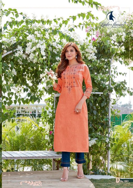 Ladies Flavour Belliza Kurti with Pant Wholesale Catalog 6 Pcs 10 2 510x721 - Ladies Flavour Belliza Kurti with Pant Wholesale Catalog 6 Pcs