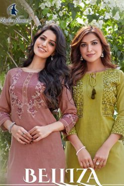 Ladies Flavour Belliza Kurti with Pant Wholesale Catalog 6 Pcs 247x371 - Ladies Flavour Belliza Kurti with Pant Wholesale Catalog 6 Pcs