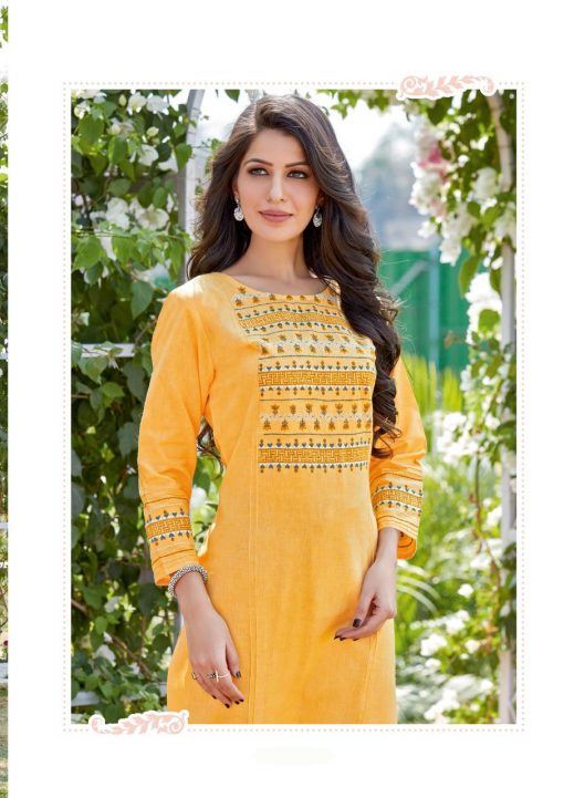 Ladies Flavour Belliza Kurti with Pant Wholesale Catalog 6 Pcs 3 2 510x721 - Ladies Flavour Belliza Kurti with Pant Wholesale Catalog 6 Pcs