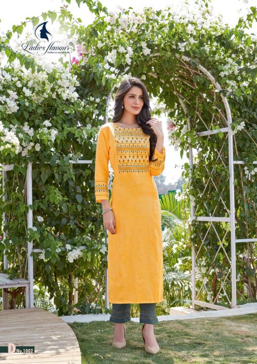 Ladies Flavour Belliza Kurti with Pant Wholesale Catalog 6 Pcs 4 2 510x721 - Ladies Flavour Belliza Kurti with Pant Wholesale Catalog 6 Pcs