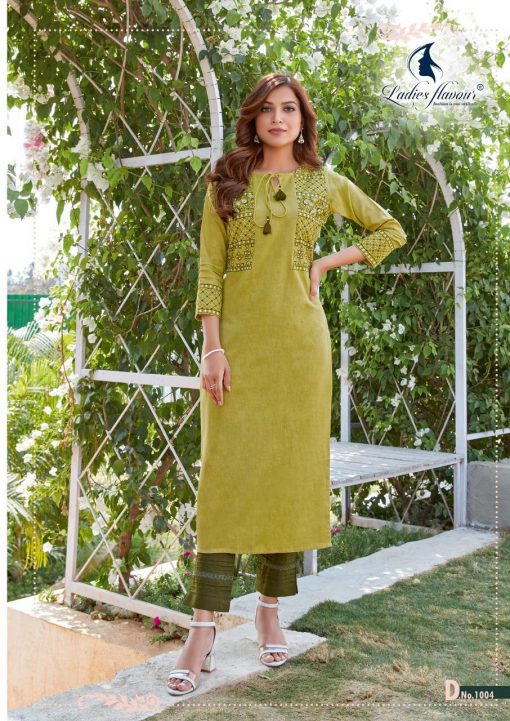 Ladies Flavour Belliza Kurti with Pant Wholesale Catalog 6 Pcs 6 2 510x721 - Ladies Flavour Belliza Kurti with Pant Wholesale Catalog 6 Pcs