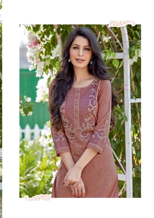 Ladies Flavour Belliza Kurti with Pant Wholesale Catalog 6 Pcs 9 3 510x721 - Ladies Flavour Belliza Kurti with Pant Wholesale Catalog 6 Pcs