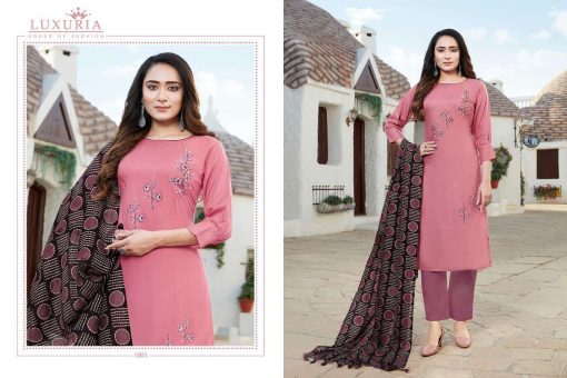 Luxuria Forecast Vol 4 Kurti with Dupatta Wholesale Catalog 5 Pcs 1 510x340 - Luxuria Forecast Vol 4 Kurti with Dupatta Wholesale Catalog 5 Pcs