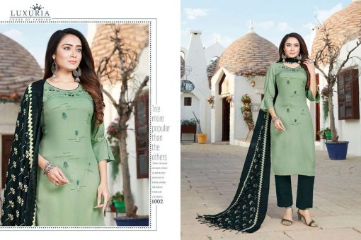 Luxuria Forecast Vol 4 Kurti with Dupatta Wholesale Catalog 5 Pcs 3 510x340 - Luxuria Forecast Vol 4 Kurti with Dupatta Wholesale Catalog 5 Pcs