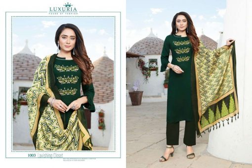 Luxuria Forecast Vol 4 Kurti with Dupatta Wholesale Catalog 5 Pcs 4 510x340 - Luxuria Forecast Vol 4 Kurti with Dupatta Wholesale Catalog 5 Pcs