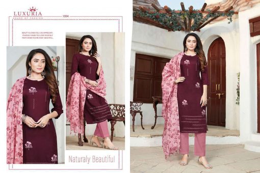 Luxuria Forecast Vol 4 Kurti with Dupatta Wholesale Catalog 5 Pcs 5 510x340 - Luxuria Forecast Vol 4 Kurti with Dupatta Wholesale Catalog 5 Pcs