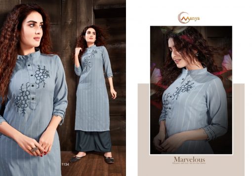 Manya Dreams Kurti with Palazzo Wholesale Catalog 6 Pcs 2 510x357 - Manya Dreams Kurti with Palazzo Wholesale Catalog 6 Pcs