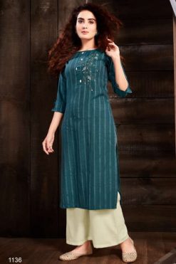 Manya Dreams Kurti with Palazzo Wholesale Catalog 6 Pcs