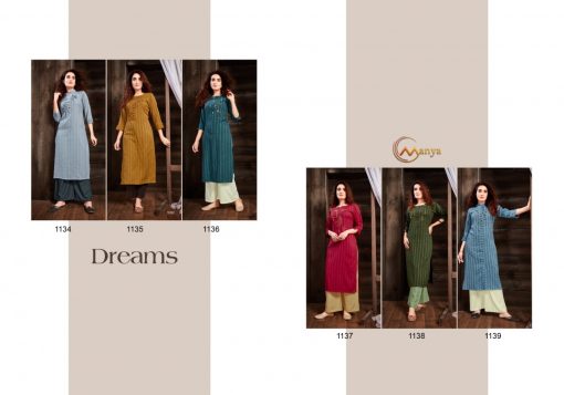 Manya Dreams Kurti with Palazzo Wholesale Catalog 6 Pcs 5 510x357 - Manya Dreams Kurti with Palazzo Wholesale Catalog 6 Pcs