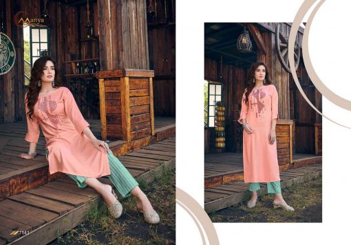 Manya Glory Kurti with Pant Wholesale Catalog 6 Pcs 10 510x357 - Manya Glory Kurti with Pant Wholesale Catalog 6 Pcs