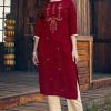 Manya Glory Kurti with Pant Wholesale Catalog 6 Pcs