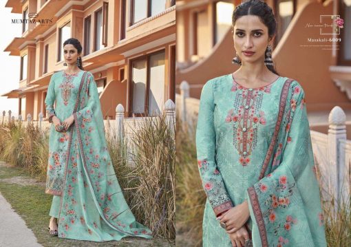 Mumtaz Arts Masakali Salwar Suit Wholesale Catalog 10 Pcs 3 510x359 - Mumtaz Arts Masakali Salwar Suit Wholesale Catalog 10 Pcs