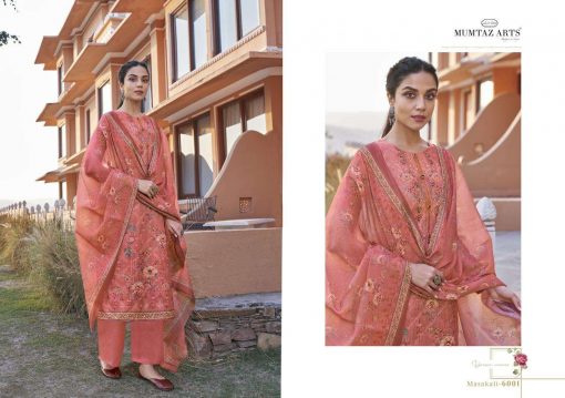 Mumtaz Arts Masakali Salwar Suit Wholesale Catalog 10 Pcs 7 510x359 - Mumtaz Arts Masakali Salwar Suit Wholesale Catalog 10 Pcs