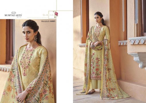 Mumtaz Arts Masakali Salwar Suit Wholesale Catalog 10 Pcs 8 510x359 - Mumtaz Arts Masakali Salwar Suit Wholesale Catalog 10 Pcs