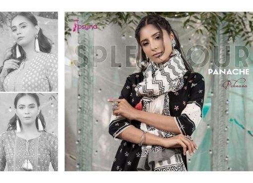 Psyna Pehnava Kurti with Dupatta Bottom Wholesale Catalog 6 Pcs 2 510x369 - Psyna Pehnava Kurti with Dupatta Bottom Wholesale Catalog 6 Pcs