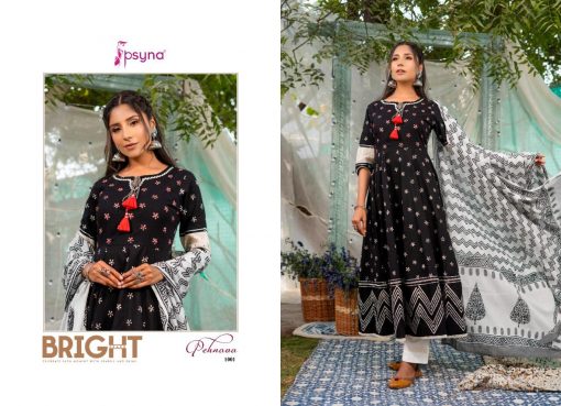 Psyna Pehnava Kurti with Dupatta Bottom Wholesale Catalog 6 Pcs 3 510x369 - Psyna Pehnava Kurti with Dupatta Bottom Wholesale Catalog 6 Pcs