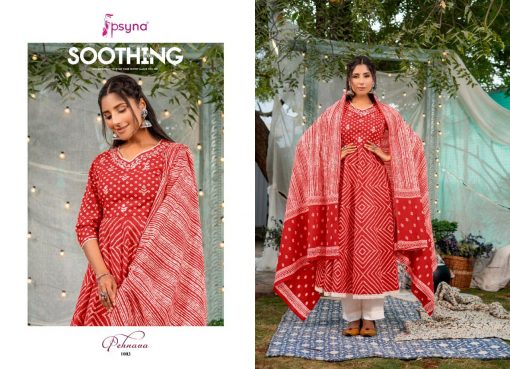 Psyna Pehnava Kurti with Dupatta Bottom Wholesale Catalog 6 Pcs 5 510x369 - Psyna Pehnava Kurti with Dupatta Bottom Wholesale Catalog 6 Pcs