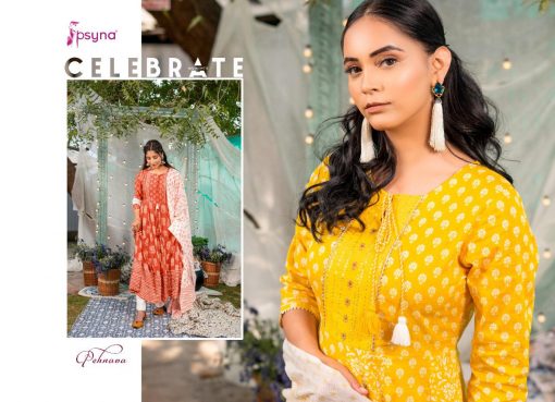 Psyna Pehnava Kurti with Dupatta Bottom Wholesale Catalog 6 Pcs 6 510x369 - Psyna Pehnava Kurti with Dupatta Bottom Wholesale Catalog 6 Pcs