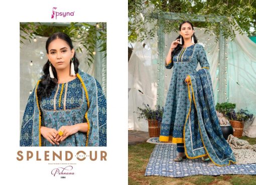 Psyna Pehnava Kurti with Dupatta Bottom Wholesale Catalog 6 Pcs 7 510x369 - Psyna Pehnava Kurti with Dupatta Bottom Wholesale Catalog 6 Pcs