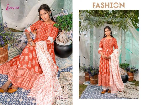 Psyna Pehnava Kurti with Dupatta Bottom Wholesale Catalog 6 Pcs 8 510x369 - Psyna Pehnava Kurti with Dupatta Bottom Wholesale Catalog 6 Pcs