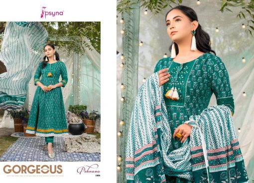 Psyna Pehnava Kurti with Dupatta Bottom Wholesale Catalog 6 Pcs 9 510x369 - Psyna Pehnava Kurti with Dupatta Bottom Wholesale Catalog 6 Pcs