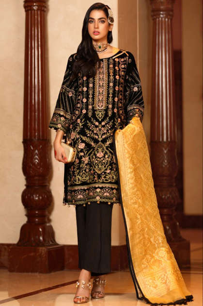Serene Zarif NX Salwar Suit Wholesale Catalog 3 Pcs