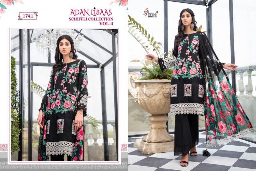 Shree Fabs Adan Libaas Schiffli Collection Vol 4 Salwar Suit Wholesale Catalog 4 Pcs 2 510x340 - Shree Fabs Adan Libaas Schiffli Collection Vol 4 Salwar Suit Wholesale Catalog 4 Pcs