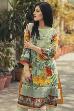 Shree Fabs Al Zohaib Lawn Collection Vol 2 Salwar Suit Wholesale Catalog 8 Pcs